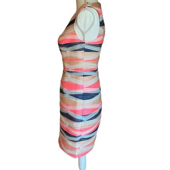 Trina Turk Kurdson Dress Stripe Multicolor Size 2 - Picture 5 of 10